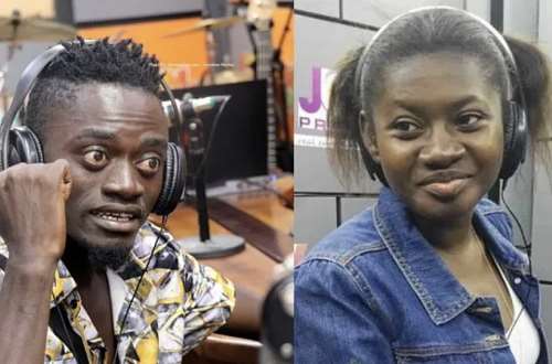 Martha Ankomah resembles Lilwin- Ghanaians