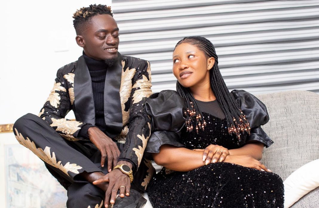 If you don’t have any sensible thing to say shut up!- Netizens drag Lilwin’s wife for forcing Ghanaians to support her husband