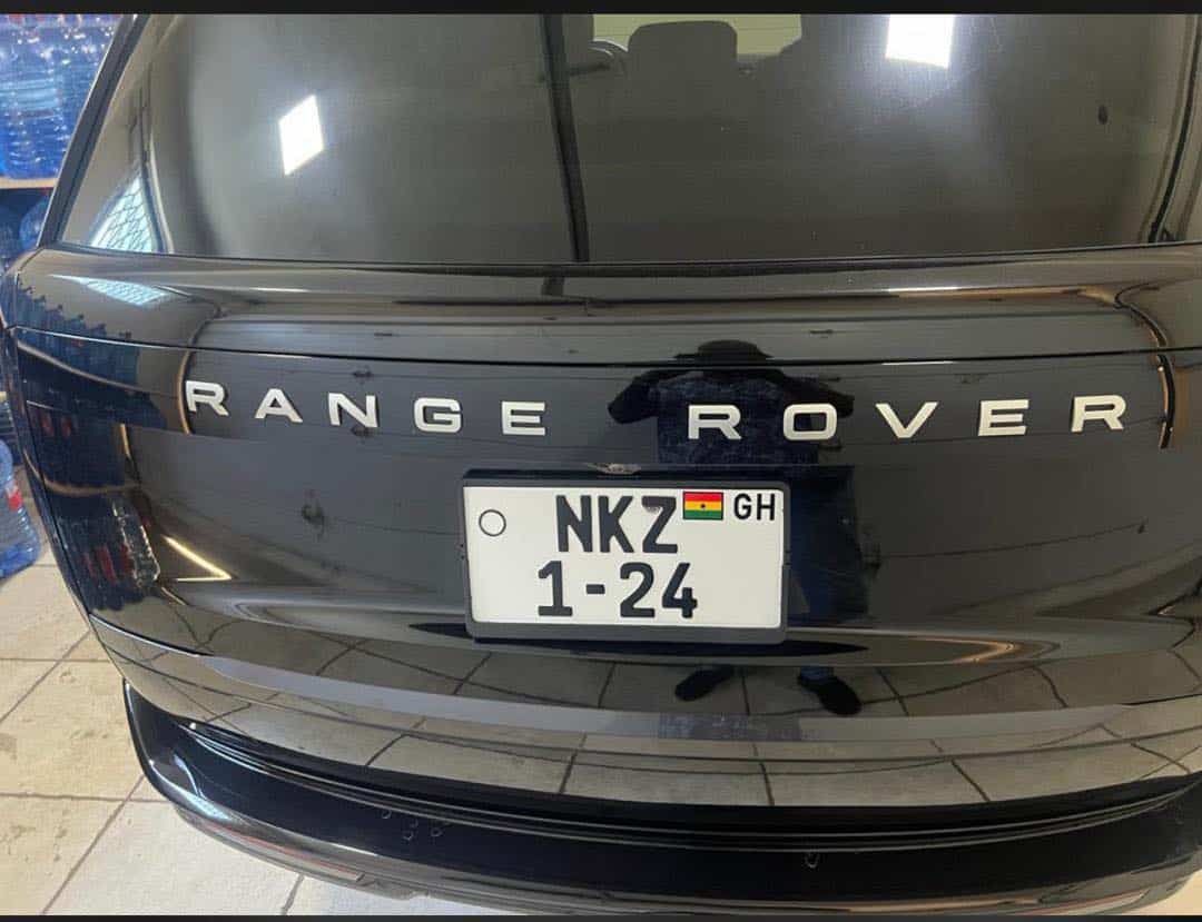 Guru NKZ Adds a 2024 Range Rover to His Car Collection