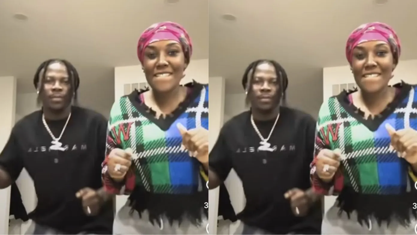 “Something Shatta Wale can never enjoy” – Stonebwoy and his wife gets crazy on the dance floor (VIDEO)