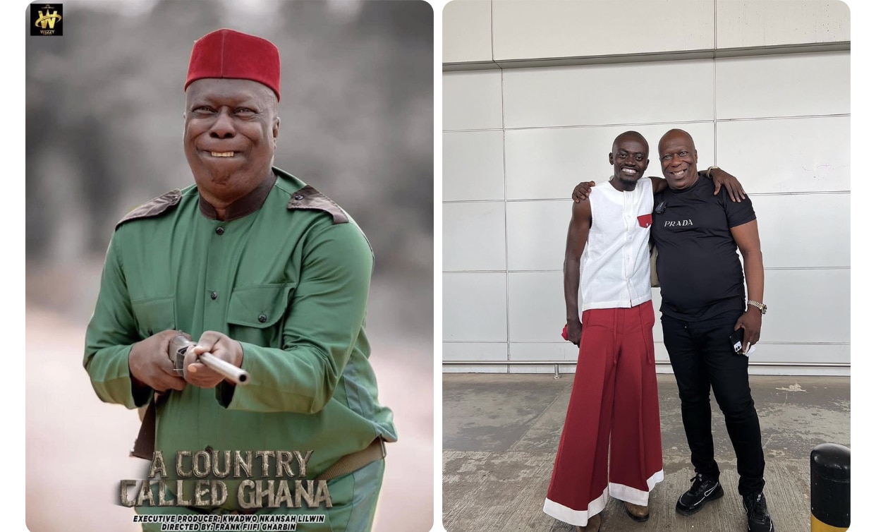 “I only knew Lilwin on Tiktok and never watched his movies” – Charles Awurum confesses