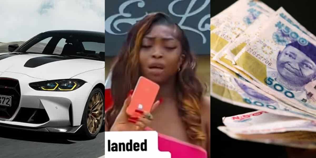 “I’ll only marry a man who has a Range Rover, Benz, BMW and huge bank account” – Lady sets standards for men