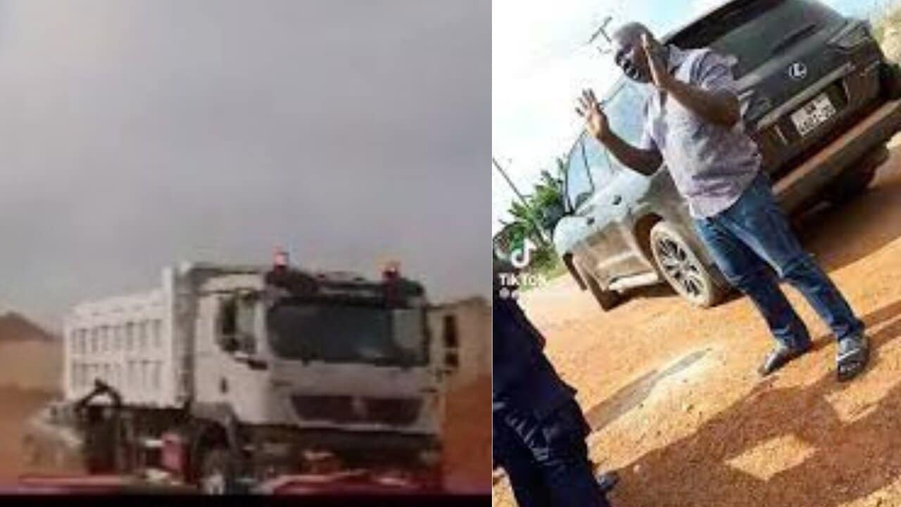 Billionaire GH contractor Kofi Job buys 300 trucks in a single day; Video trends