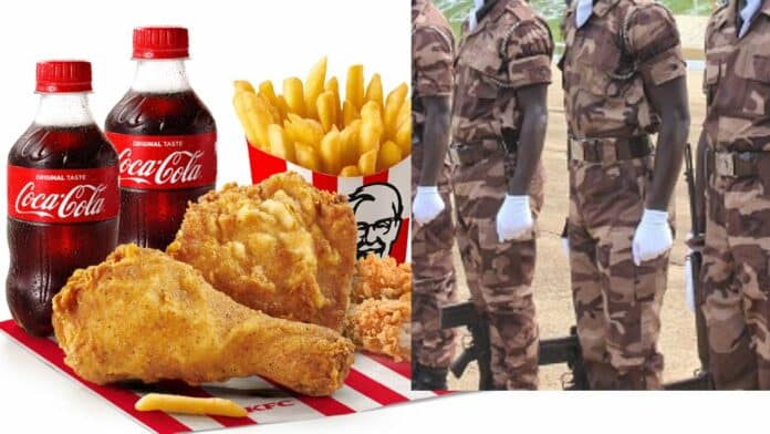 Joseph Oteng and Sergeant Isaac Boateng Bonsu have been charged with conspiracy and aiding escape.