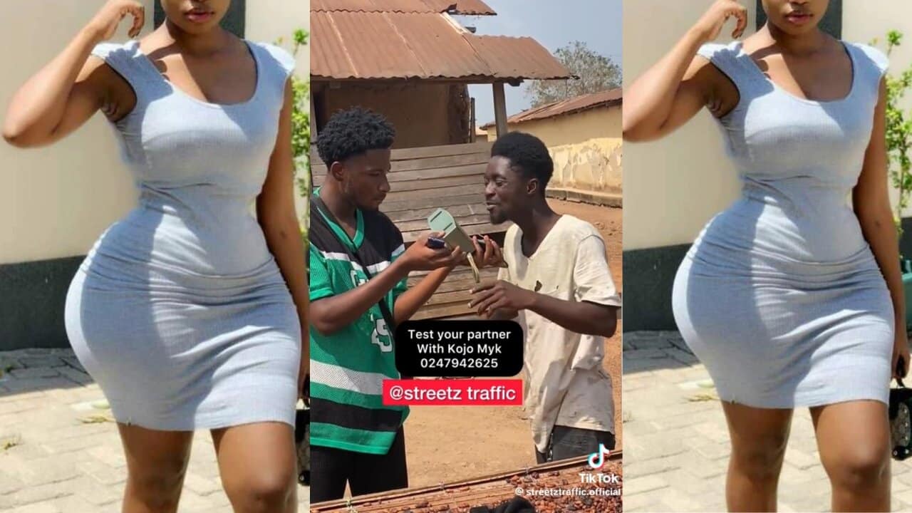 Cocoa farmer weeps as lady he sponsored in both SHS and University dumps him for an educated guy