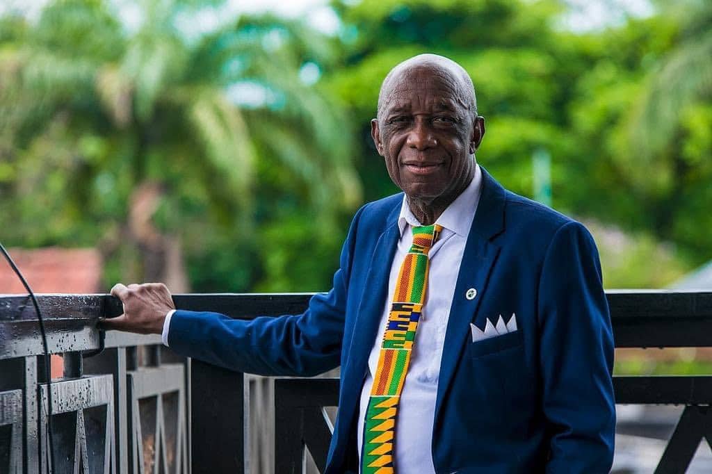 BREAKING NEWS: Ghanaian fiber optics inventor Dr. Thomas Mensah has passed on