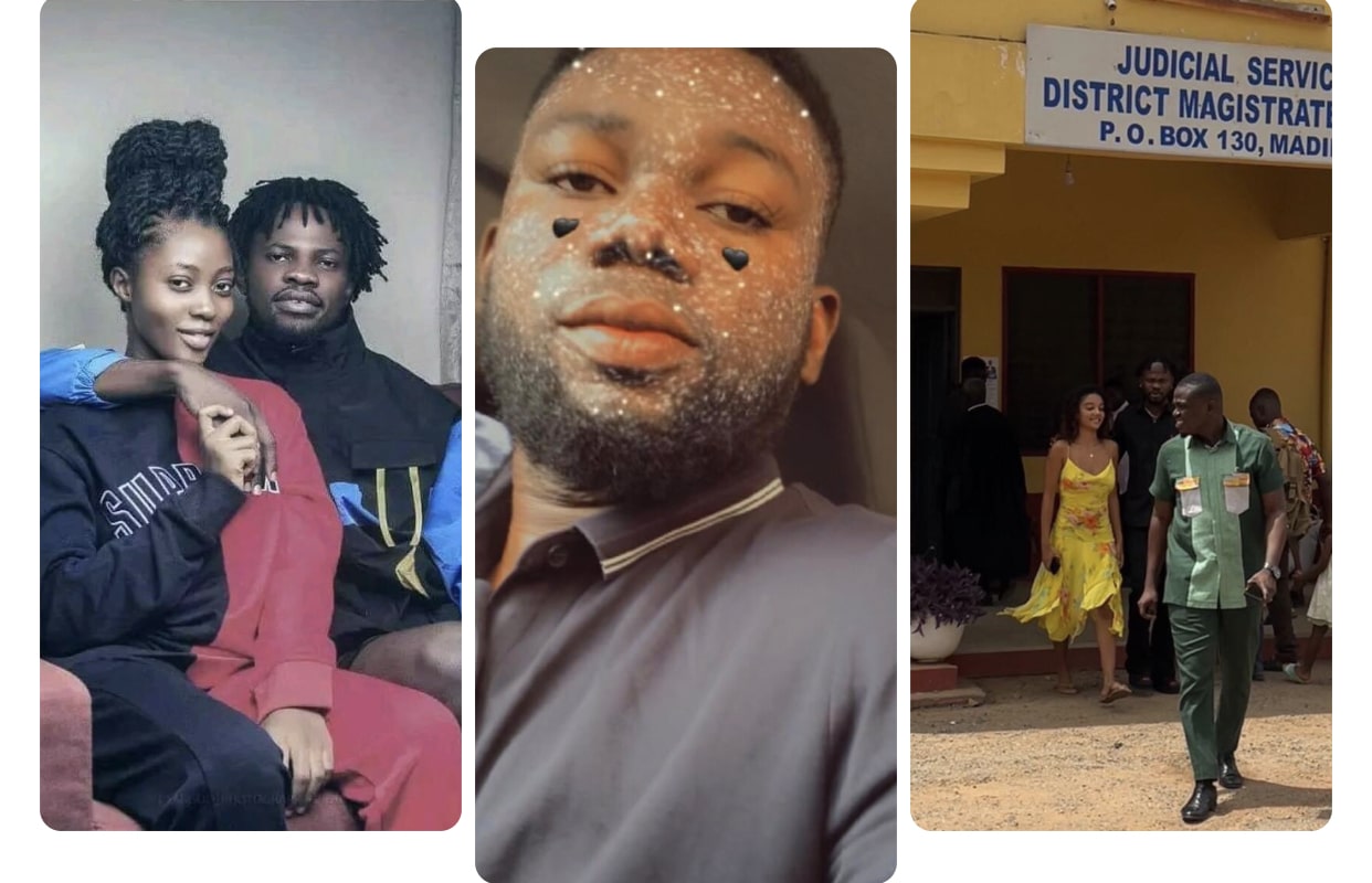 “I divorced her because she is troublesome” – Alleged Ex husband of Fameye’s baby mama speaks