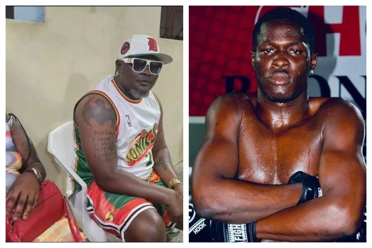 Bukom Banku’s son Tilapia loses fight