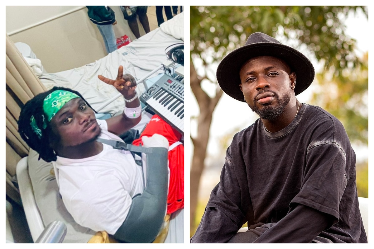 Kuami Eugene exposed for stealing “Canopy” song from Kwame Yogot