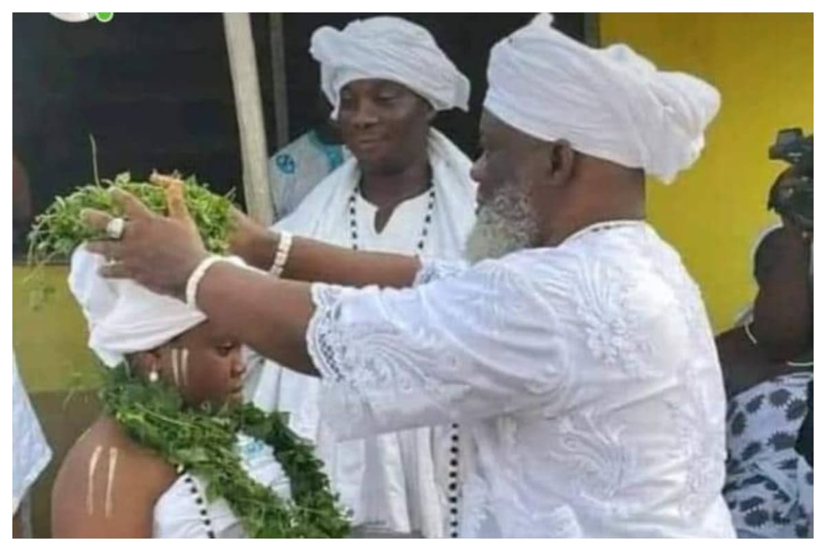 63-year-old man marries a 12-year-old girl
