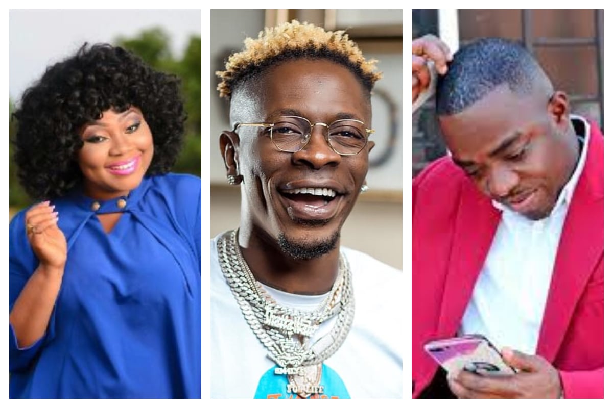 You have made Shatta Wale use money to turn you into a fool- Sally Mann fires Sammy Flex