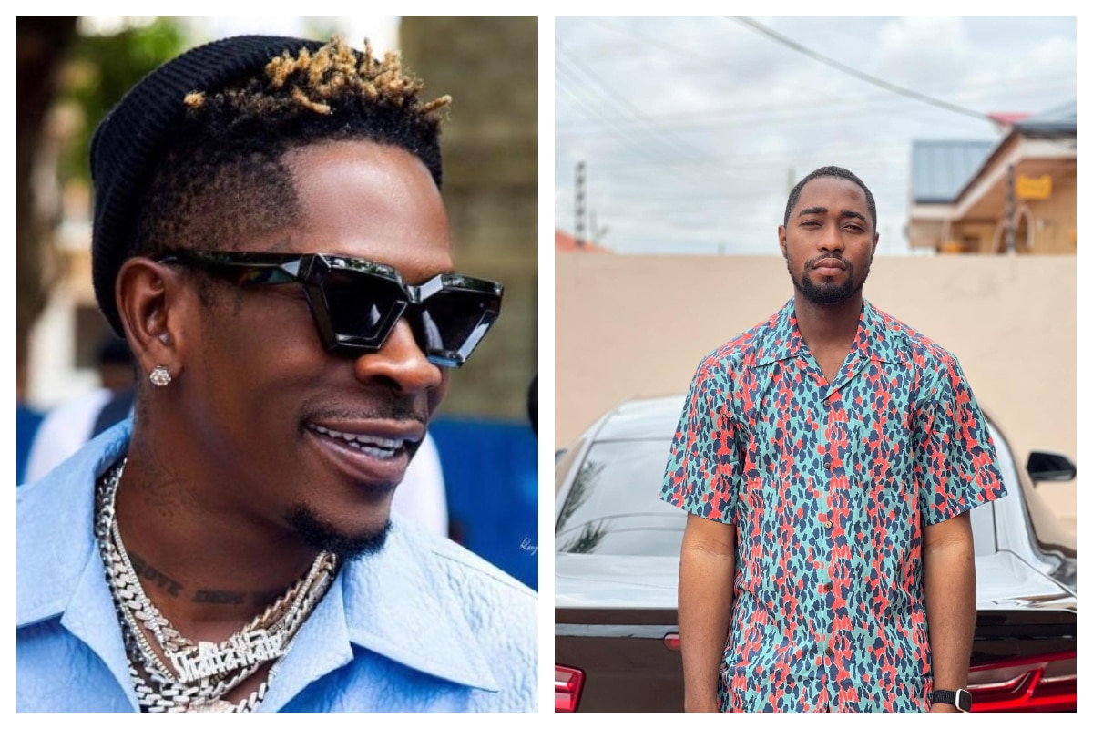 ‘A gangster who calls the police’- blogger who was arrested by Shatta Wale subtly trolls him