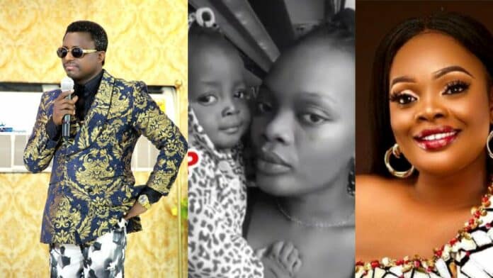 Ghanaians point accusing fingers at Opambour follwing the death of Bernice Asare's first child (Video)