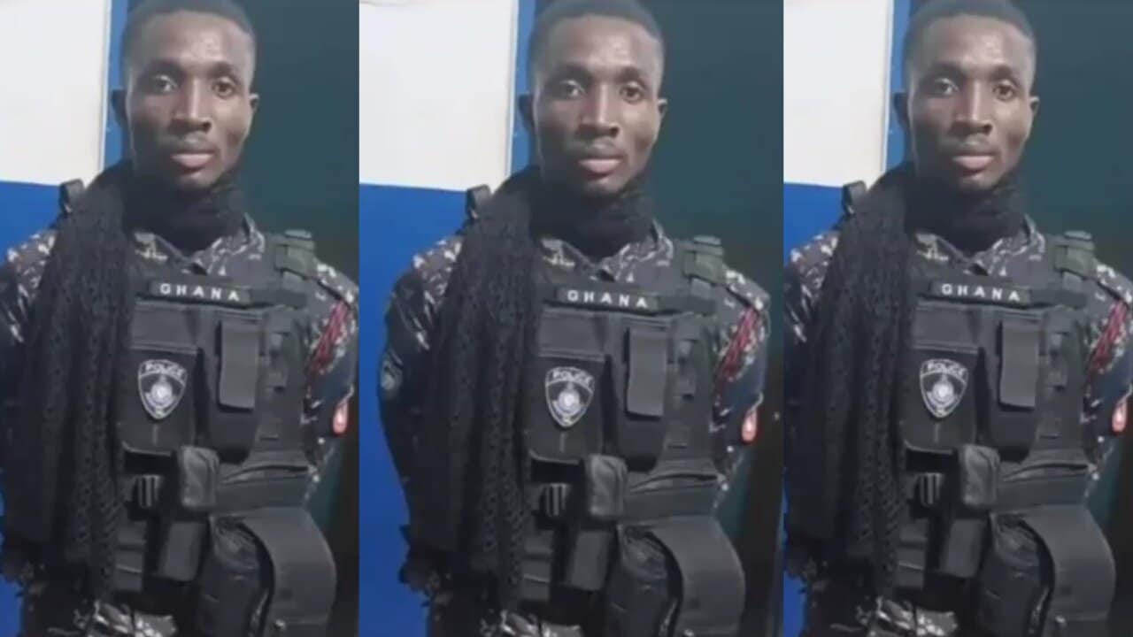 Guy who parades himself as a police officer to chop TikTok ladies and extort money from people arrested