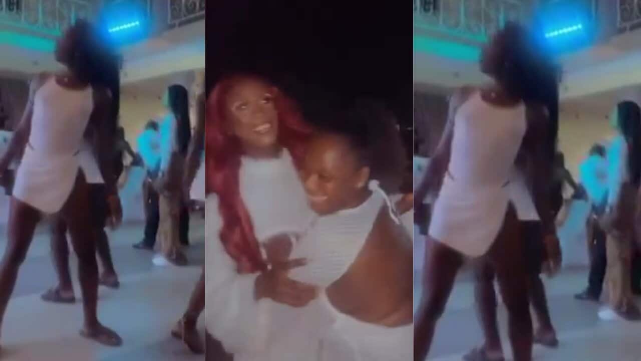 Here's the trending video of the viral all-white 'trumu-trumu' party that has raised massive eyebrows