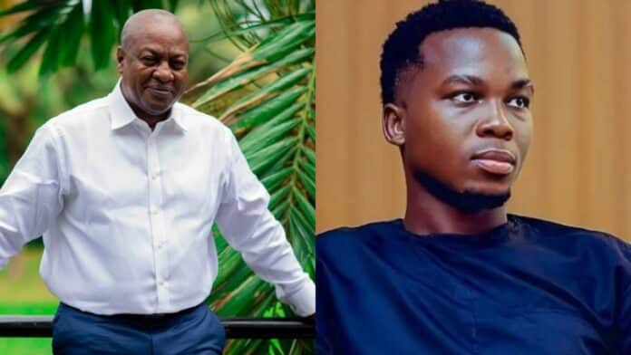 John Mahama and NDC - Bongo Ideas drops deep secrets on his kidnap and physical assault