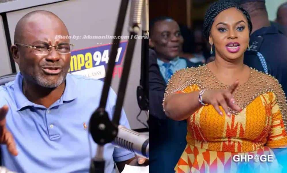 He’s a liar – Adwoa Safo goes raw on Kennedy Agyapong; Exposes all the lies of her baby daddy (Video)