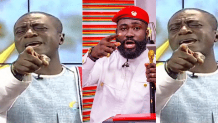 Kraman, woyare - Part 3 of Captain Smart and Okatakyie Afrifa's 'fight' turns bloody (Video)