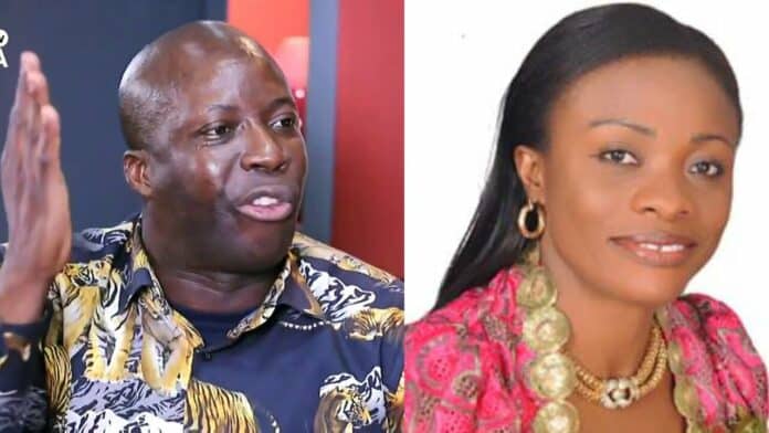 Kwasia baa, you don't know anything - Kumchacha inults Diana Asamoah wotowoto (Video)
