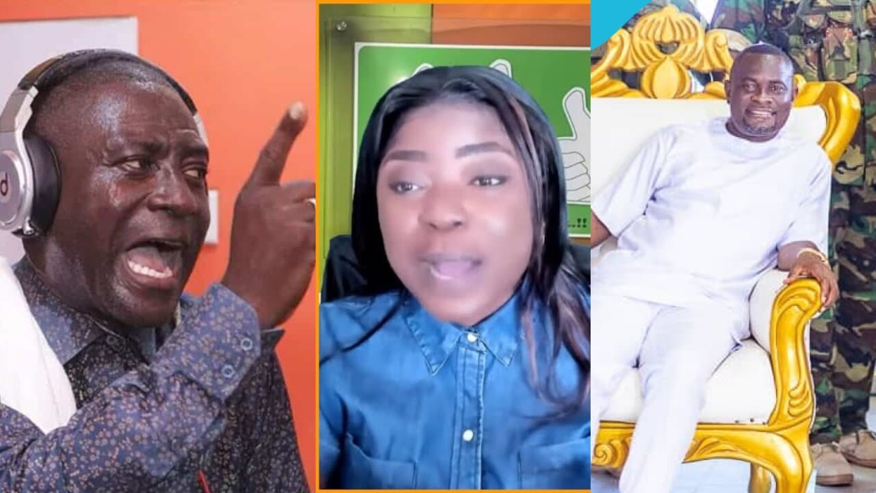 Liar, you have no evidence - Vim lady dirties and exposes Captain Smart over John Kumah's death (Video)