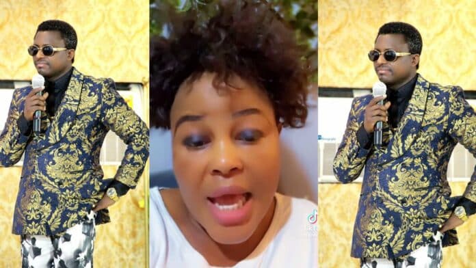 Mary replies Opambour's curses with her menstruation bloood as she also curses her with her V (Video)
