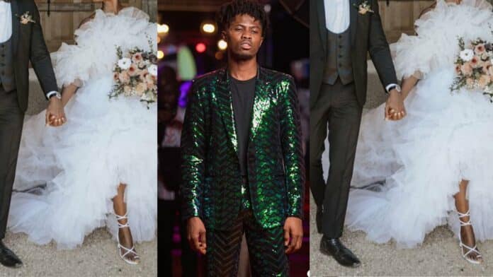 Musician Kwesi Arthur secretly marries; Exclusive details drop