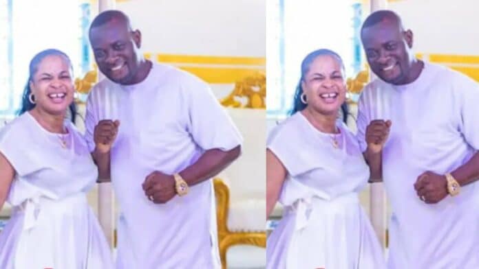 John Kumah's wife drops the secret cause of her hubby's death; Ghanaians shocked after the revelation