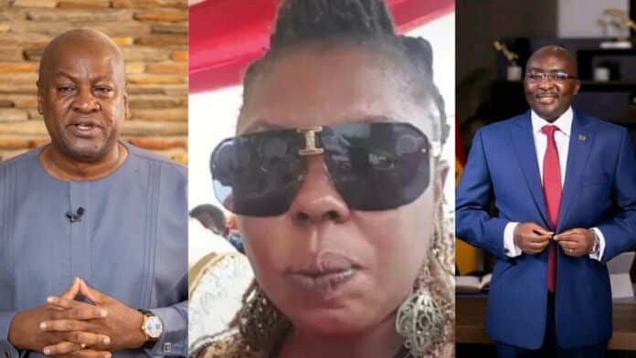 NPP has paid me to dirty the NDC; Afia Schwar confesses and fires John Mahama basabasa