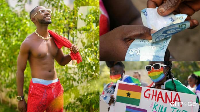 Grid of Okyeame-Kwame with corruption and LGBTQ