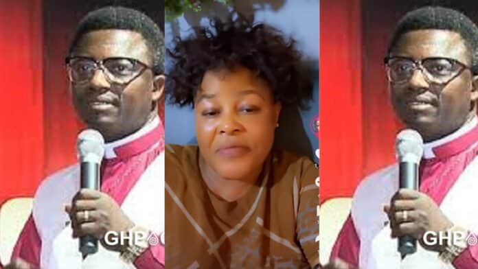 Opambour gyimifuo - Lady who has accused the man of God of fiingering shows her chubby V to the world (Video)