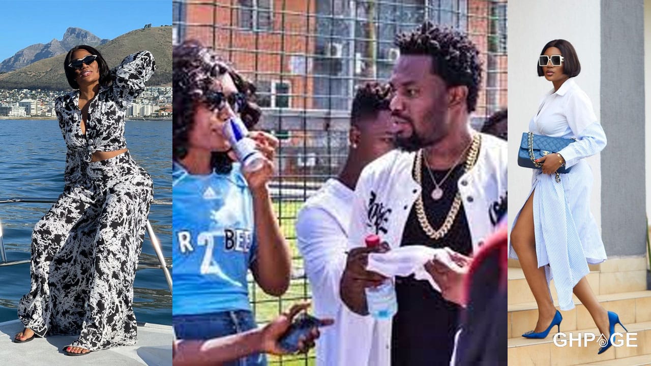 Sandra Ankobiah allegedly gives birth
