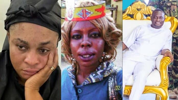 Shut Up! Afia Schwar uses her pepper mouth to mercilessly descend on John Kumah's wife; Here's why