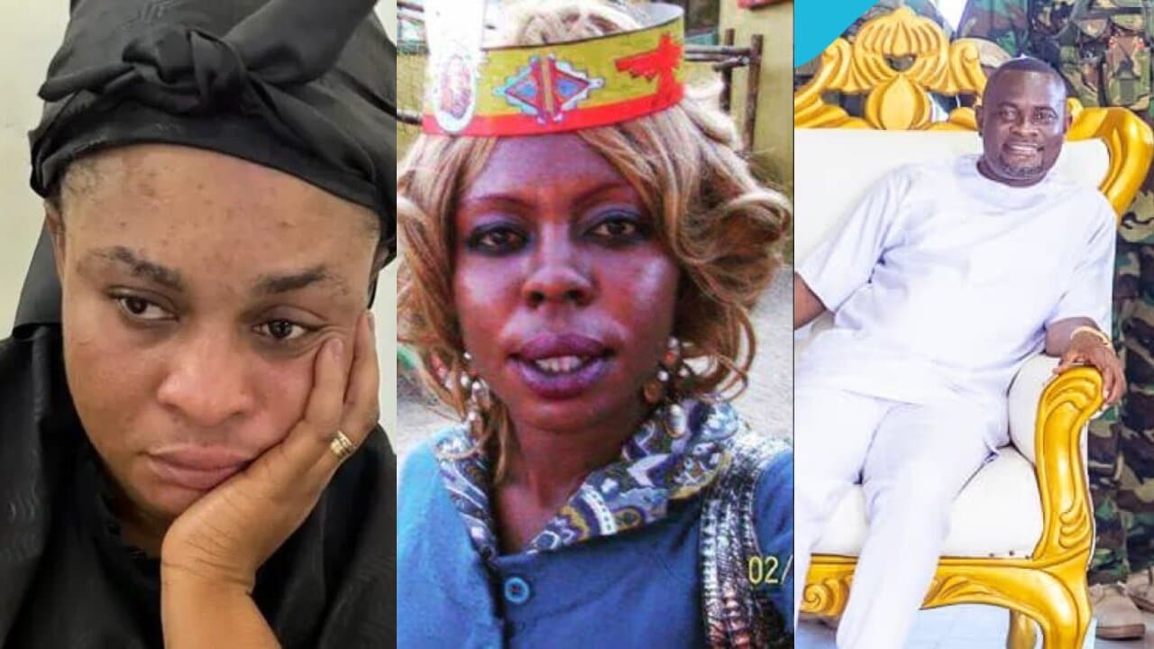 Shut Up! Afia Schwar uses her pepper mouth to mercilessly descend on John Kumah's wife; Here's why