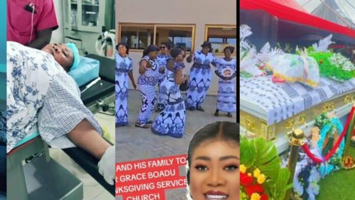 Suro Nipa - Video of Dr Grace Boadu's friends dancing and twerking at her funeral thanksgiving trends