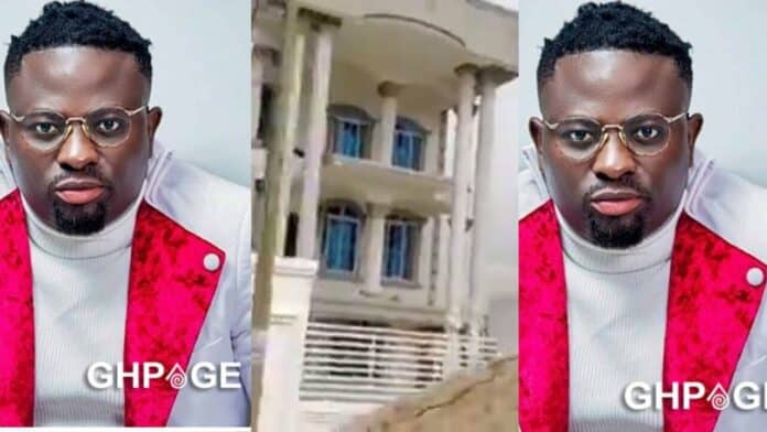Trending video of Brother Sammy's over $3M 20-bedroom all-white mansion