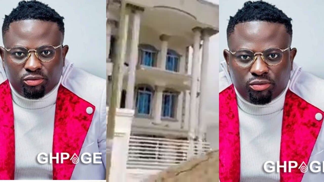 Sammy R Mansion Trending video of Brother Sammy's over $1M 20-bedroom all-white mansion ...