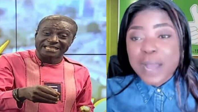 Vim Lady fires back at Captain Smart for calling her 'kraman'; Beef still on fire