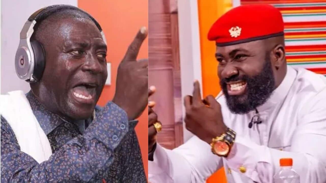 Wabodam - Okatakyie Afrifa fiercely clashes with Captain Smart as insults flow like River Pra (Video)