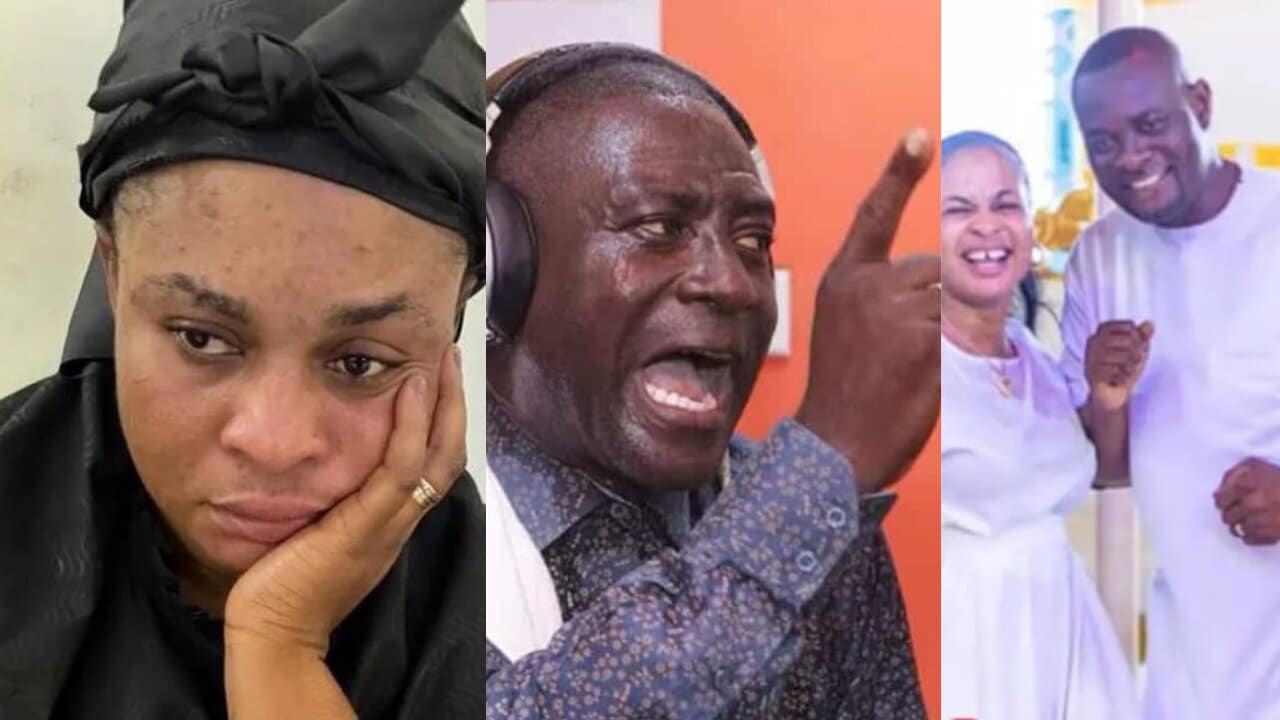 You're not wise and lack home training - More fire from Captain Smart on John Kumah's wife (Video)