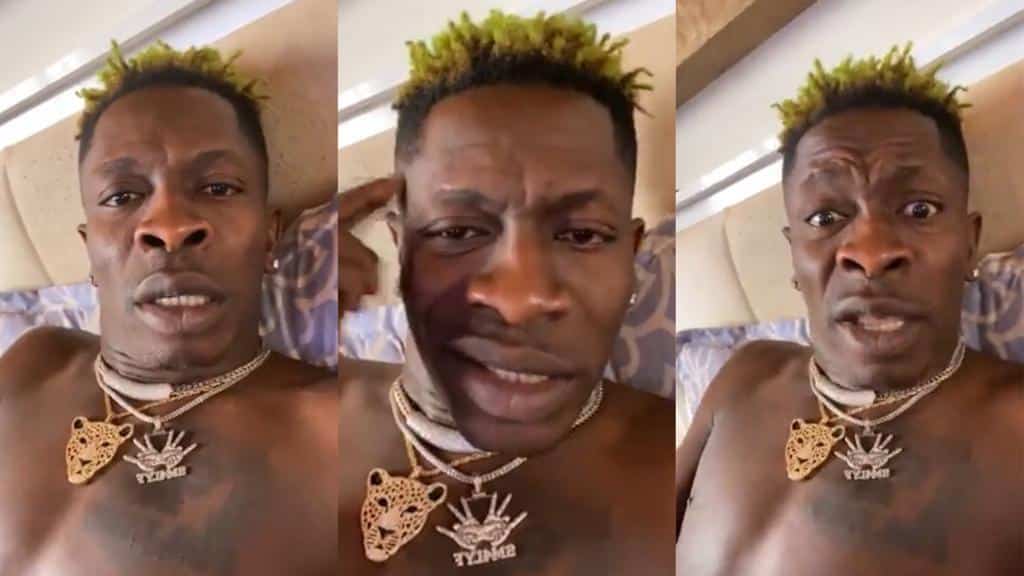 All radio and television presenters in Ghana mo maame, you all don’t have sense- Shatta Wale fires
