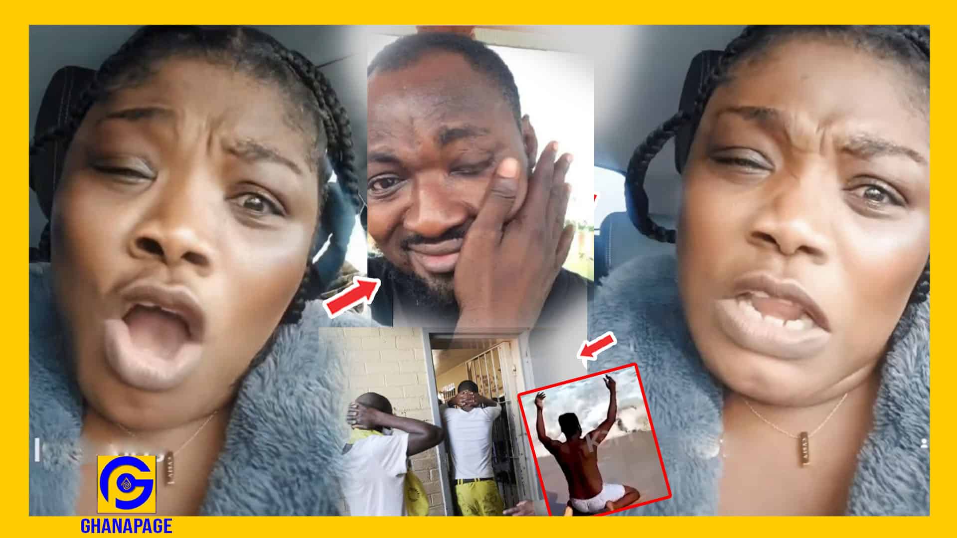 Go and work and stop fooling- Maa Linda slaps sense into Funny Face