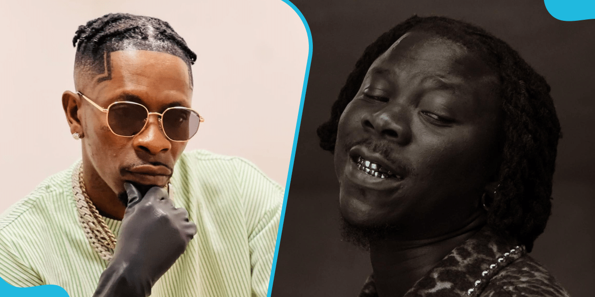 God knows why he made you a disabled person- Shatta Wale fires Stonebwoy again