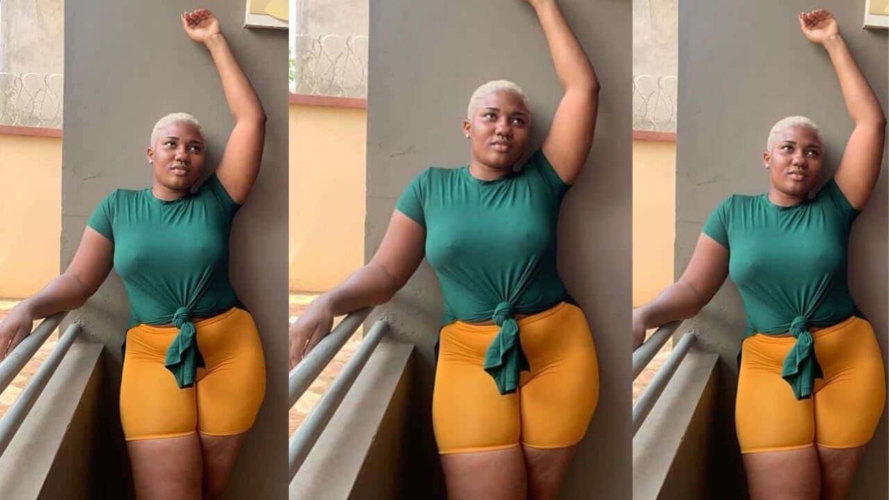 Abena Korkor drops her own full 2 minutes adult-only video online