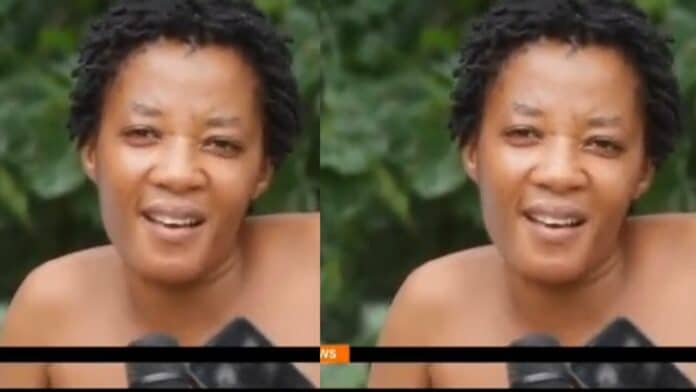 Beautiful lady who was taken by dwarfs for 6 months returns and shares an intriguing story (Video)