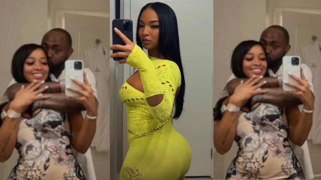 Davido cheats on Chioma again as slayqueen shares their room photos