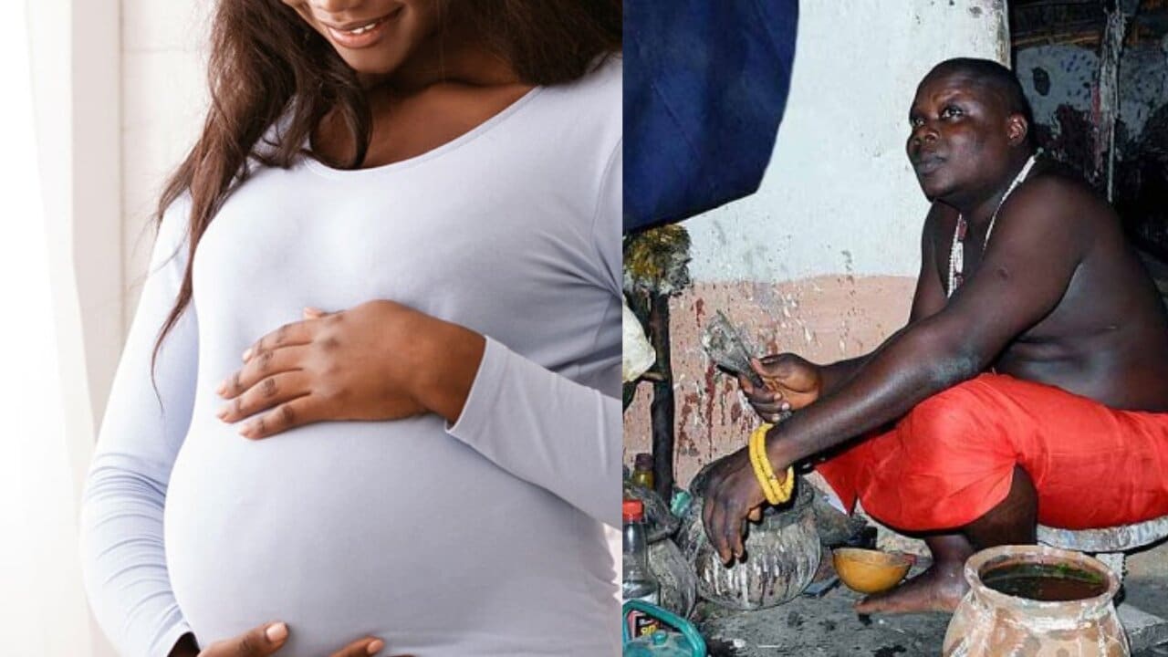 Drama as fetish priest impregnates pastor’s barren wife