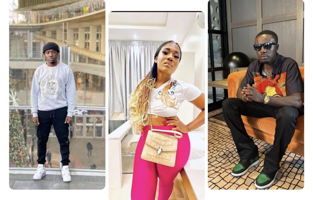 Criss Waddle likes it bushy – Abena Korkor says as she posts her naket picture with her bushy V online