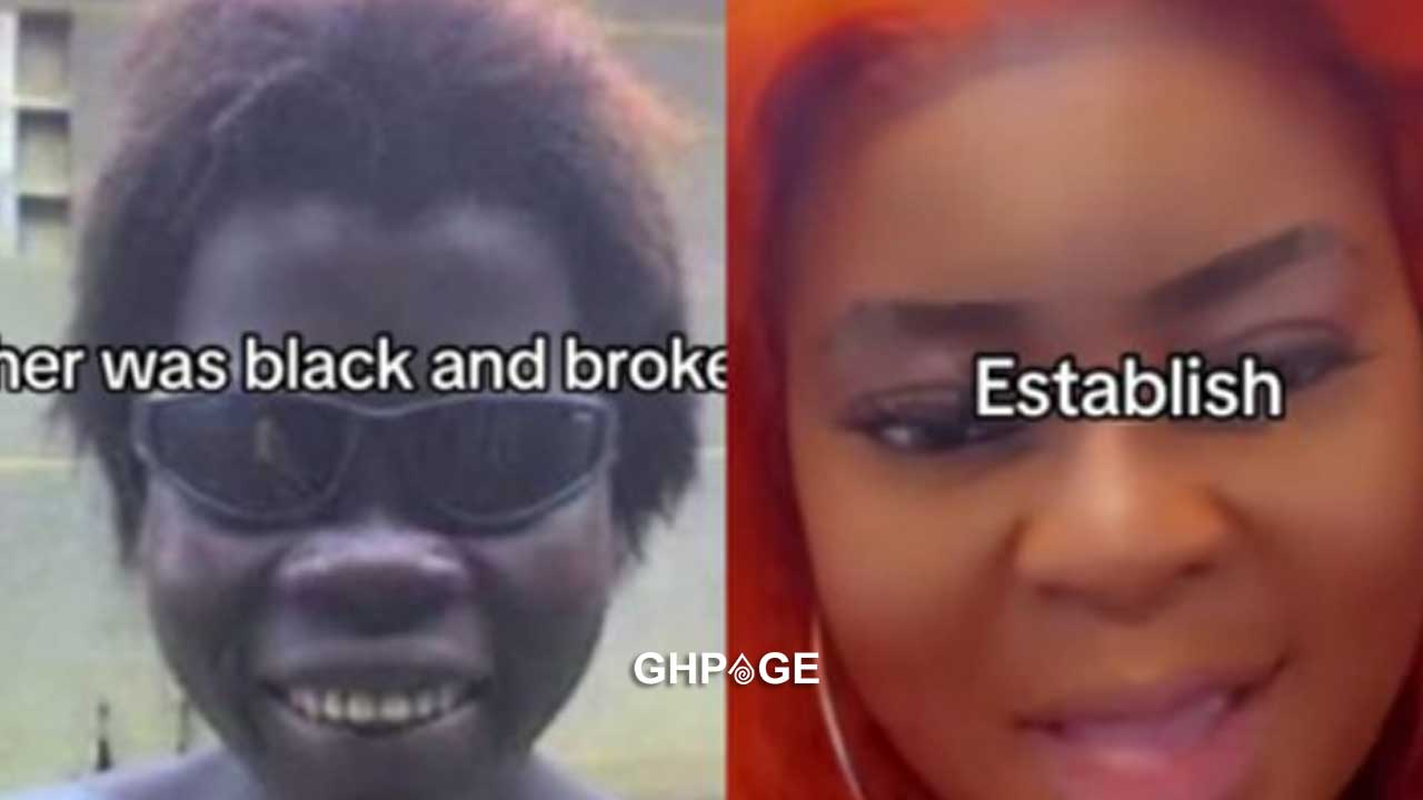 Netizens go gaga over a transformational video of a lady as she joins the trendy ‘Esther was black and broke’ challenge