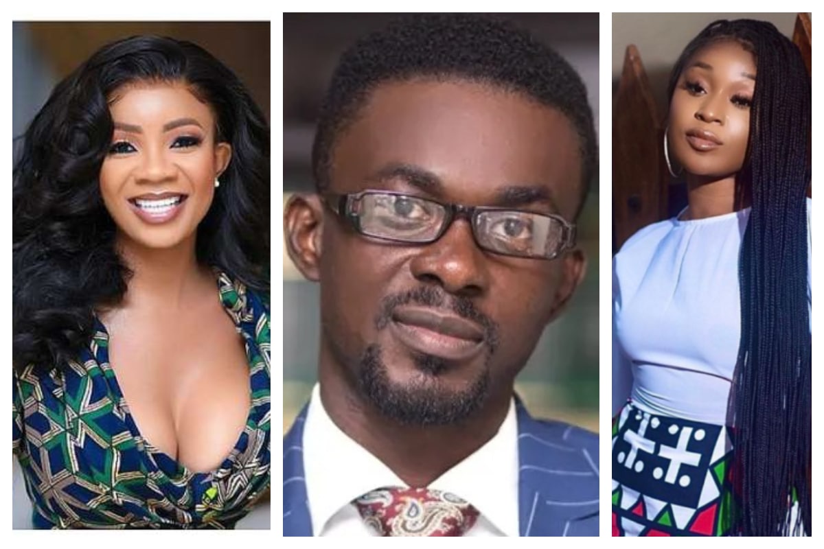 There is nothing wrong with Serwaa Amihere and Efia Odo sleeping with Henry Fitz and recording themselves- Nam 1
