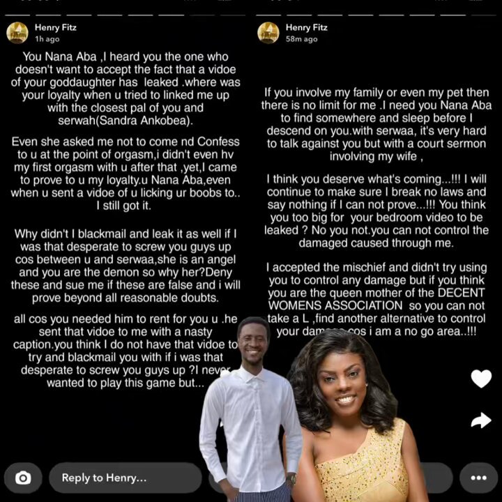 Henry Fitz has threatened Serwaa Amihere after she sued him 1 HLwItlJ1jQekZdd4